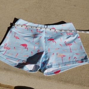 Savage Barbell Small Flamingo Shorts